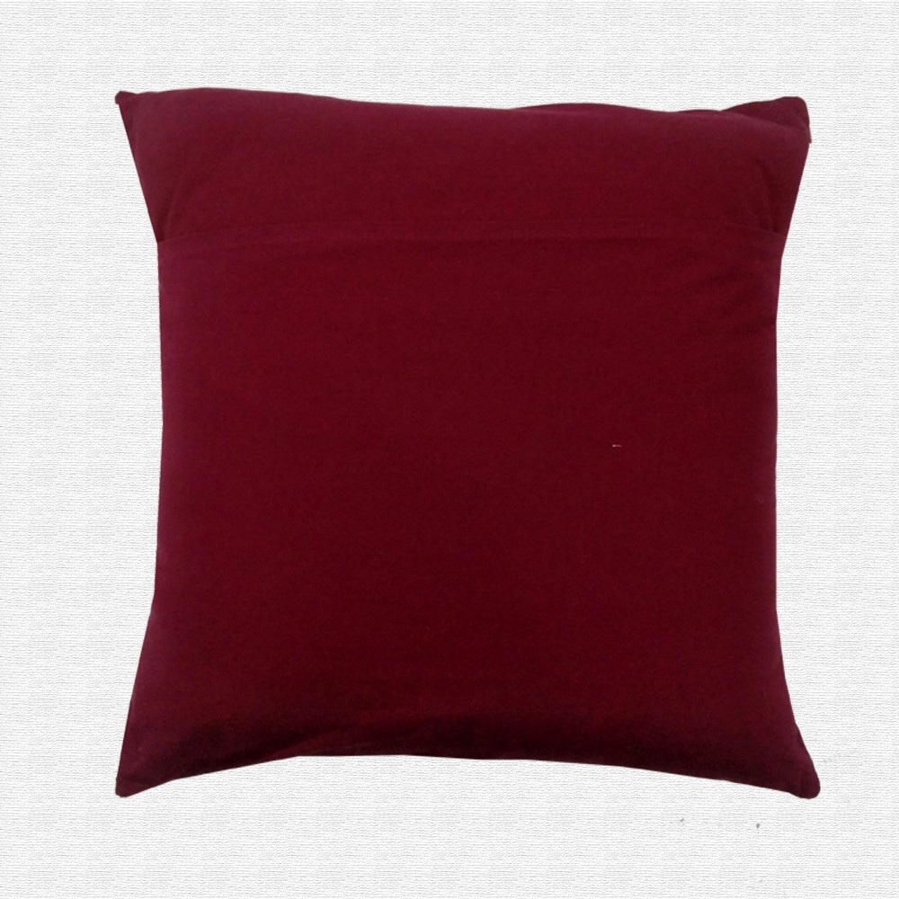 Printed Jaipuri Traditional Motif Throw Pillow Cushion Cover 16x16 Set of 5