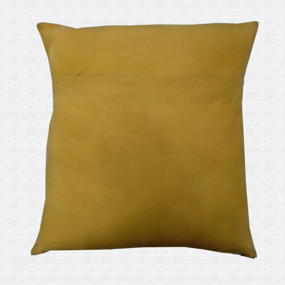 Printed Jaipuri Traditional Motif Throw Pillow Cushion Cover 16x16 Set of 5