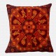 Printed Jaipuri Traditional Motif Throw Pillow Cushion Cover 16x16 Set of 5