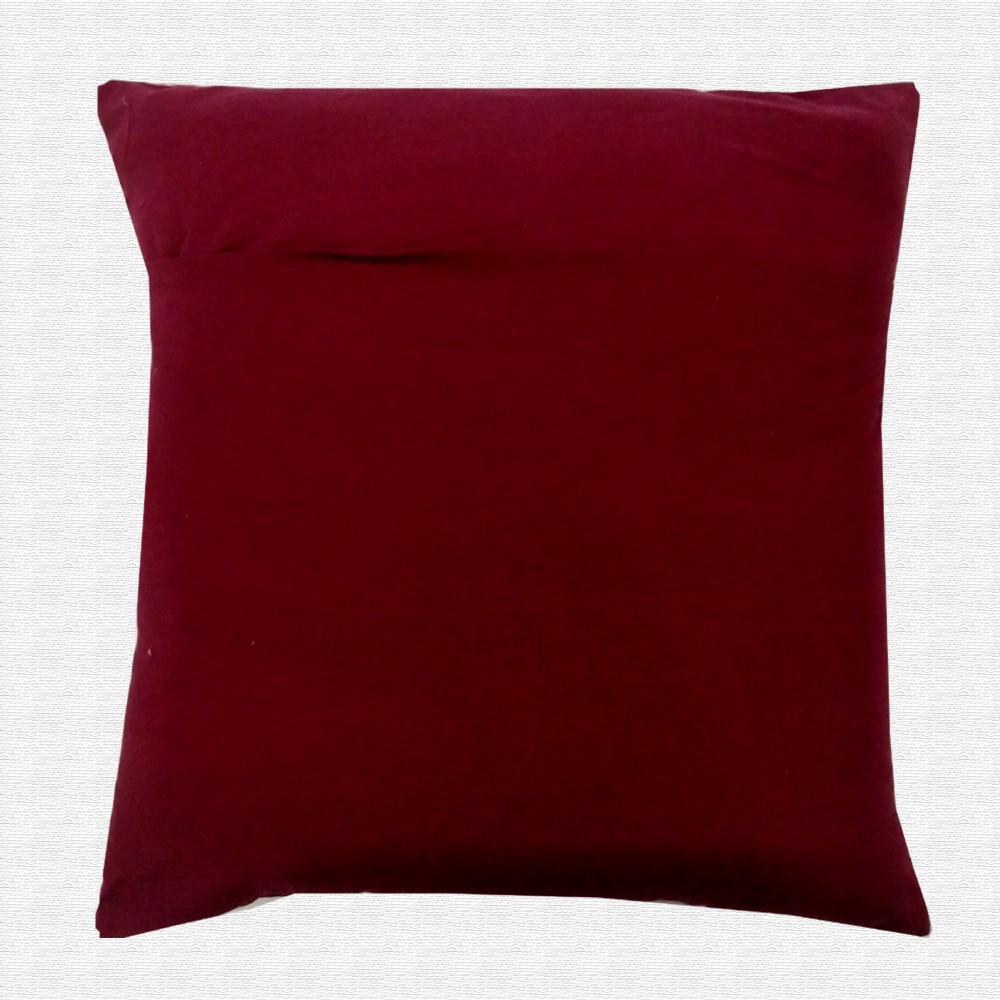 Printed Jaipuri Traditional Motif Throw Pillow Cushion Cover 16x16 Set of 5