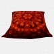Printed Jaipuri Traditional Motif Throw Pillow Cushion Cover 16x16 Set of 5