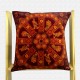 Printed Jaipuri Traditional Motif Throw Pillow Cushion Cover 16x16 Set of 5