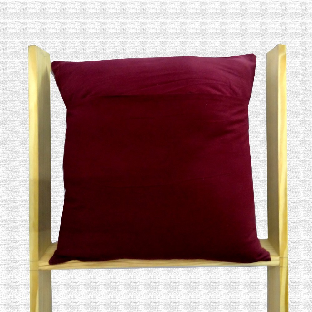 Printed Jaipuri Traditional Motif Throw Pillow Cushion Cover 16x16 Set of 5