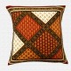 Printed Jaipuri Traditional Motif Throw Pillow Cushion Cover 16x16 Set of 5