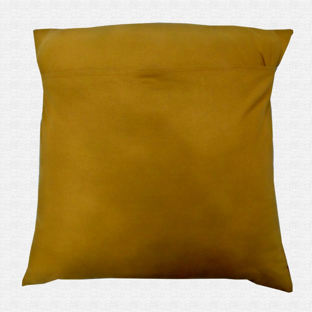 Printed Jaipuri Traditional Motif Throw Pillow Cushion Cover 16x16 Set of 5