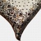 Velvet Floral Printed Centre Table Cover 