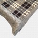 Chenille Geometric Pattren Centre Table Cover 