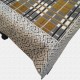 Chenille Geometric Pattren Centre Table Cover 
