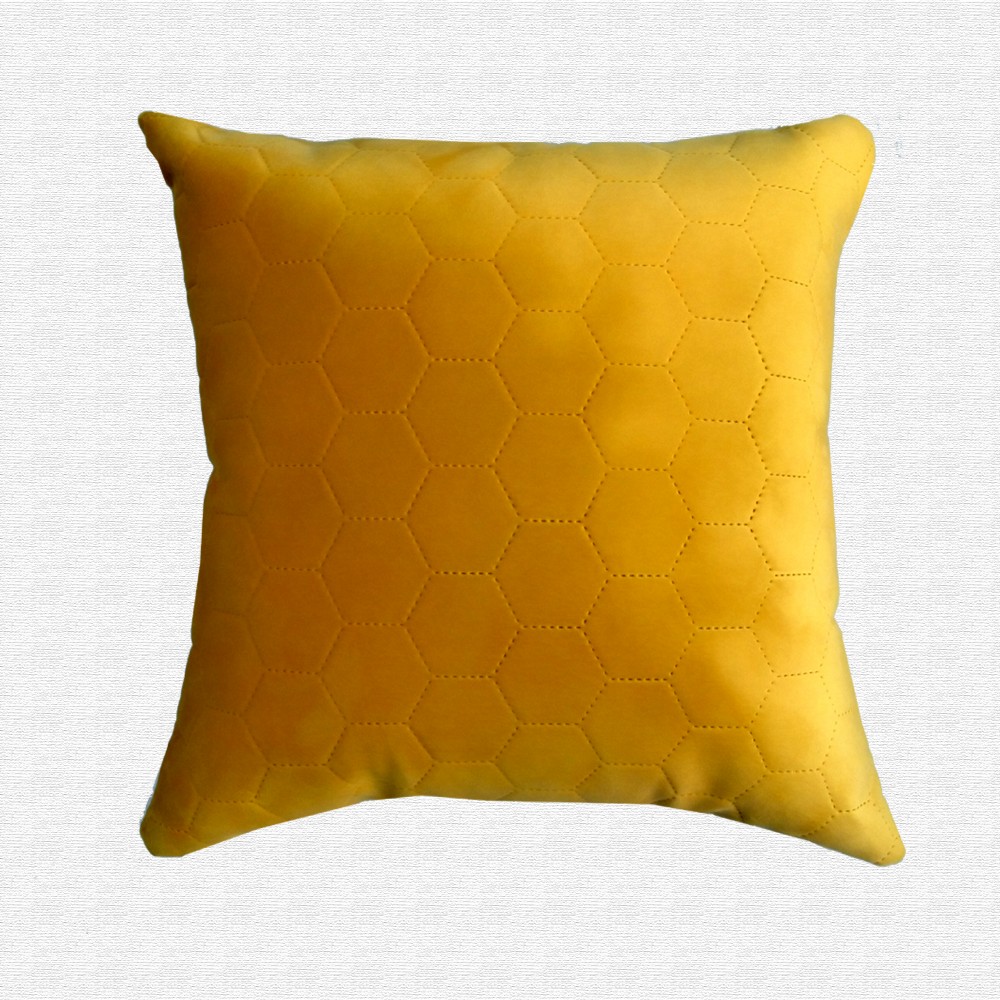 Velvet Geometric Pattern Throw Pillow Cushion Cover Set of 5