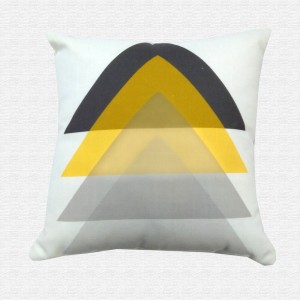 Geometric Pattern Throw Pillow Cushion Cover Set of 5