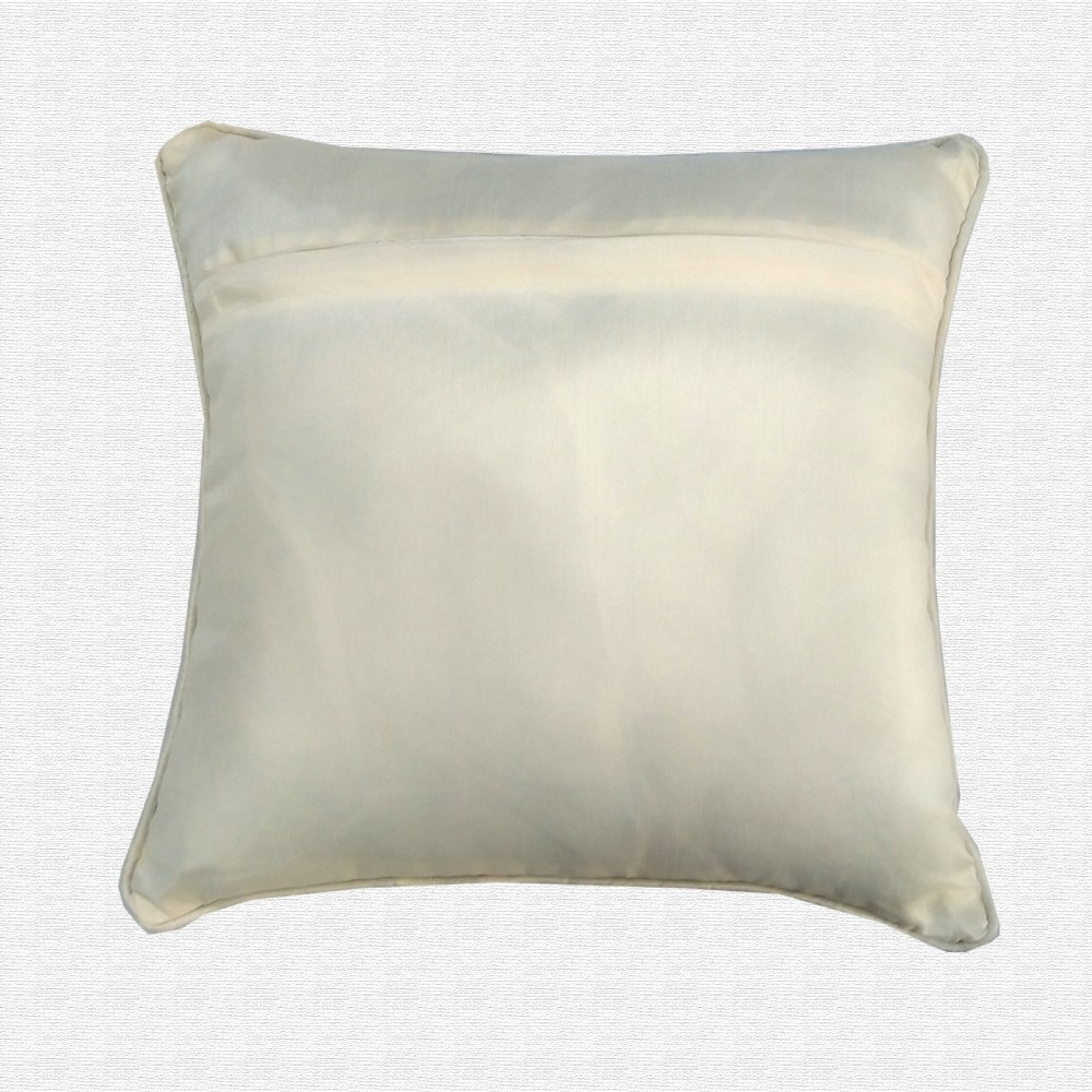 Velvet Floral  Embroidery Throw Pillow Cushion Cover Set of 5