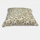 Velvet Floral  Embroidery Throw Pillow Cushion Cover Set of 5