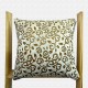 Velvet Floral  Embroidery Throw Pillow Cushion Cover Set of 5