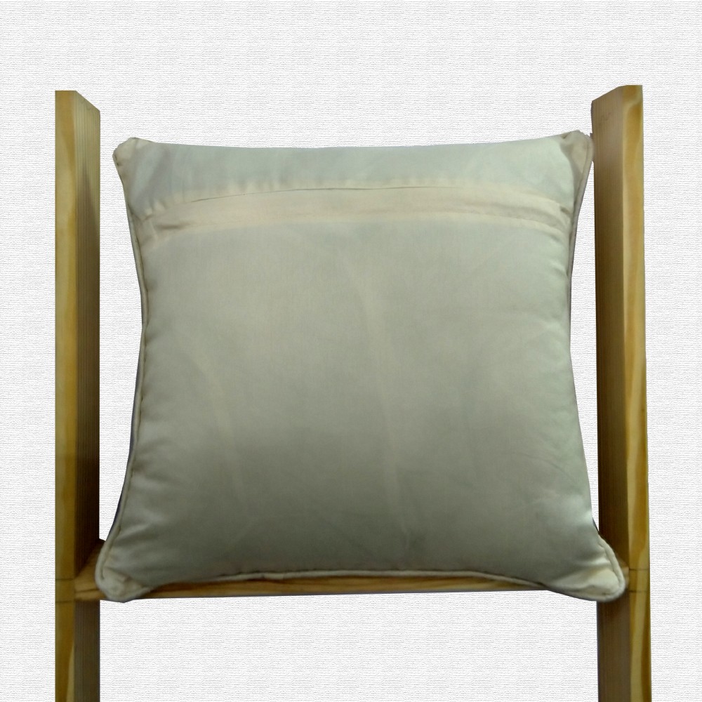 Velvet Floral  Embroidery Throw Pillow Cushion Cover Set of 5