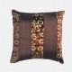 Velvet Floral  Embroidery Throw Pillow Cushion Cover Set of 5