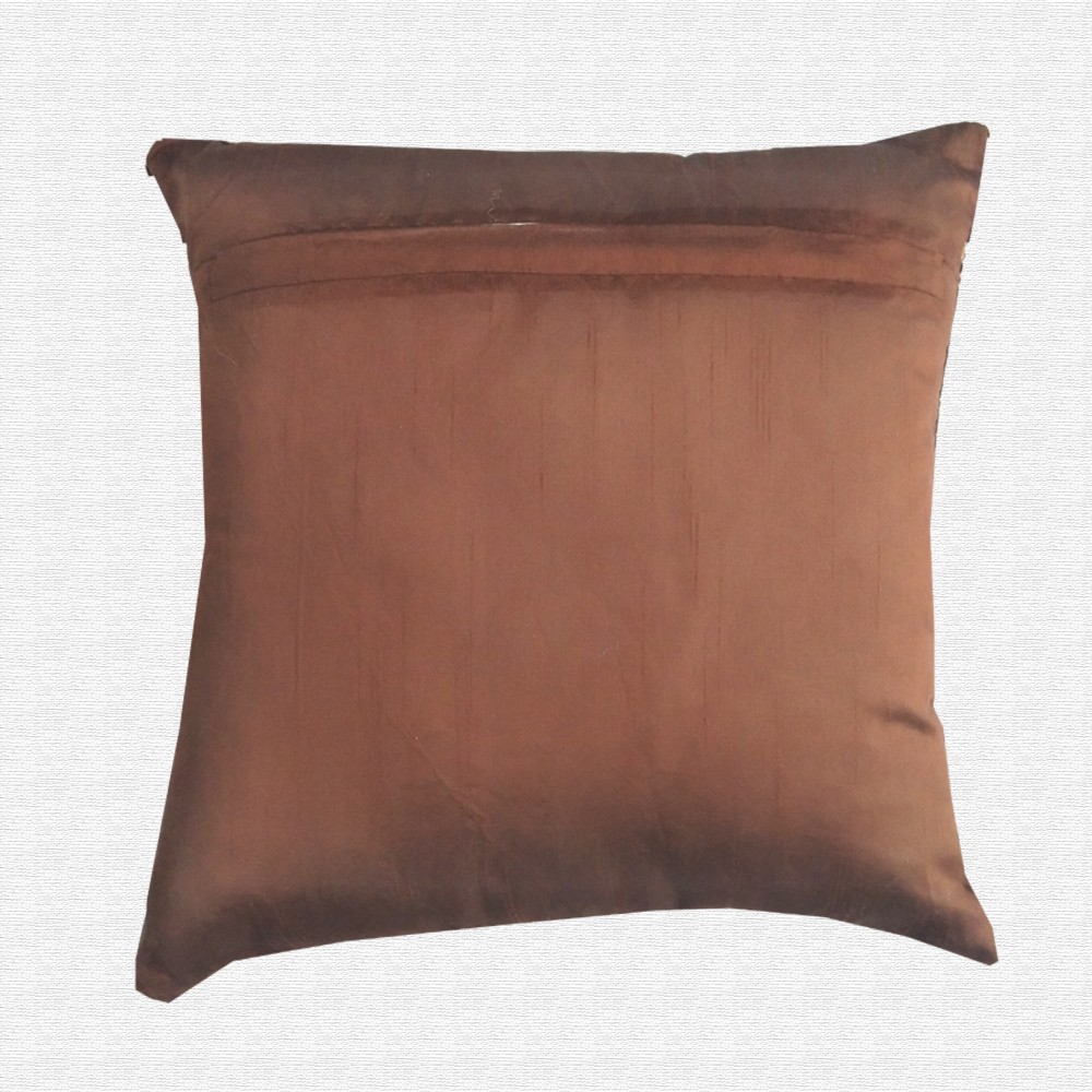 Velvet Floral  Embroidery Throw Pillow Cushion Cover Set of 5