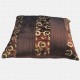 Velvet Floral  Embroidery Throw Pillow Cushion Cover Set of 5