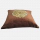 Velvet Zardozi Work Throw Pillow Cushion Cover Set of 5