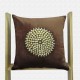 Velvet Zardozi Work Throw Pillow Cushion Cover Set of 5
