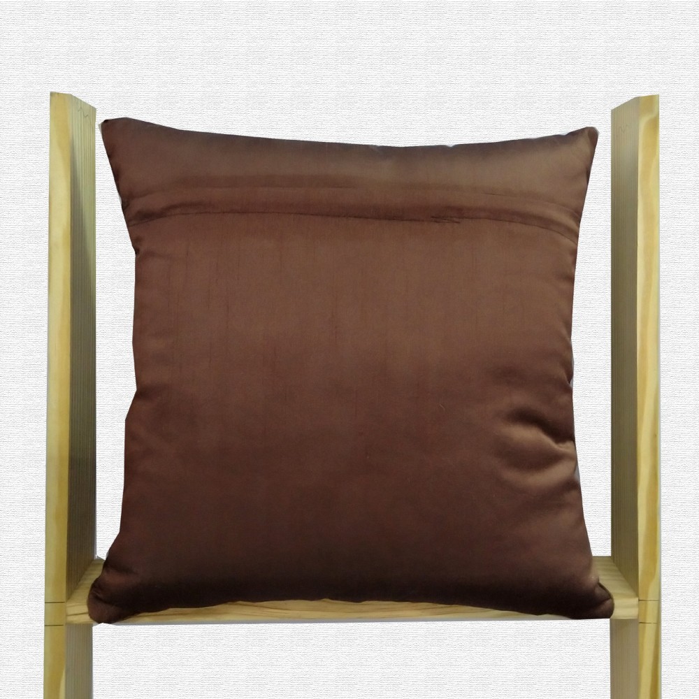 Velvet Zardozi Work Throw Pillow Cushion Cover Set of 5