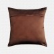 Velvet Geometric Pattern Embroidery Work Throw Pillow Cushion Cover Set of 5