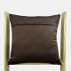 Velvet Geometric Pattern Embroidery Work Throw Pillow Cushion Cover Set of 5