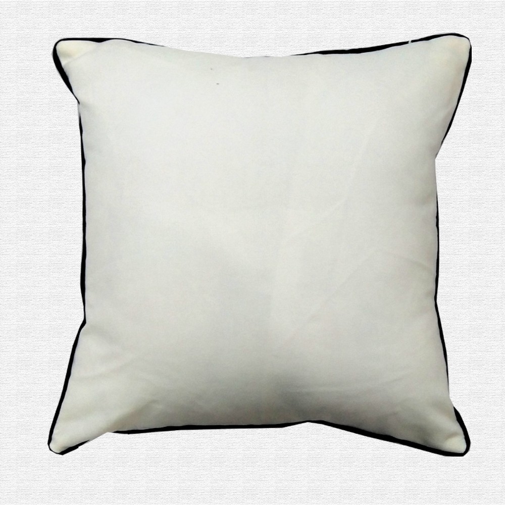 Tree Pattern Floral Embroidery Work Throw Pillow Cushion Cover Set of 5