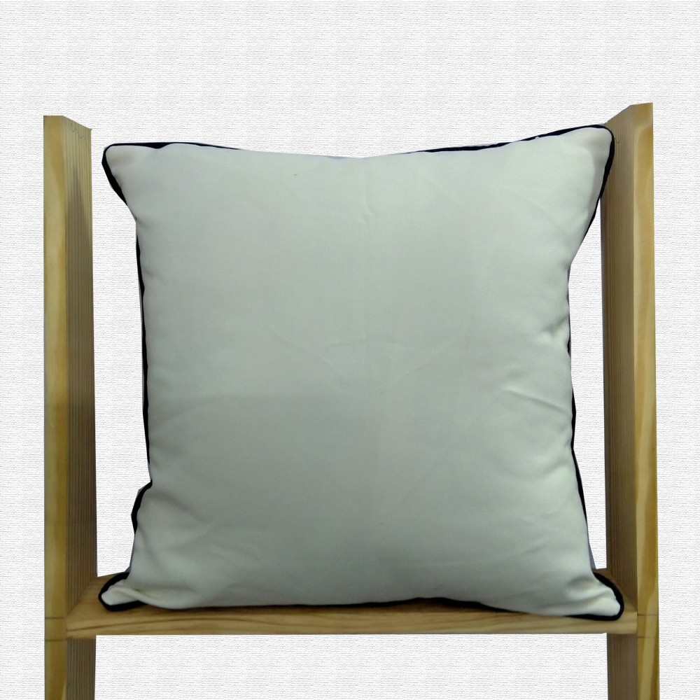 Tree Pattern Floral Embroidery Work Throw Pillow Cushion Cover Set of 5