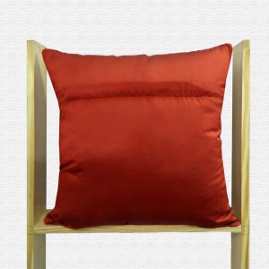 Velvet Floral Pattern Embroidery Work Throw Pillow Cushion Cover Set of 5