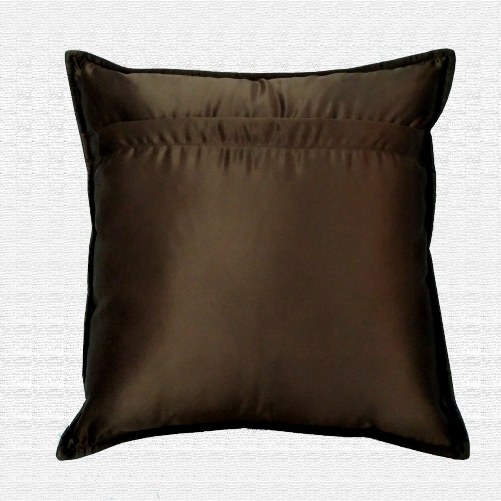 Butterfly Motif Embroidered quilted Throw Pillow Cushion Cover Set 0f 5