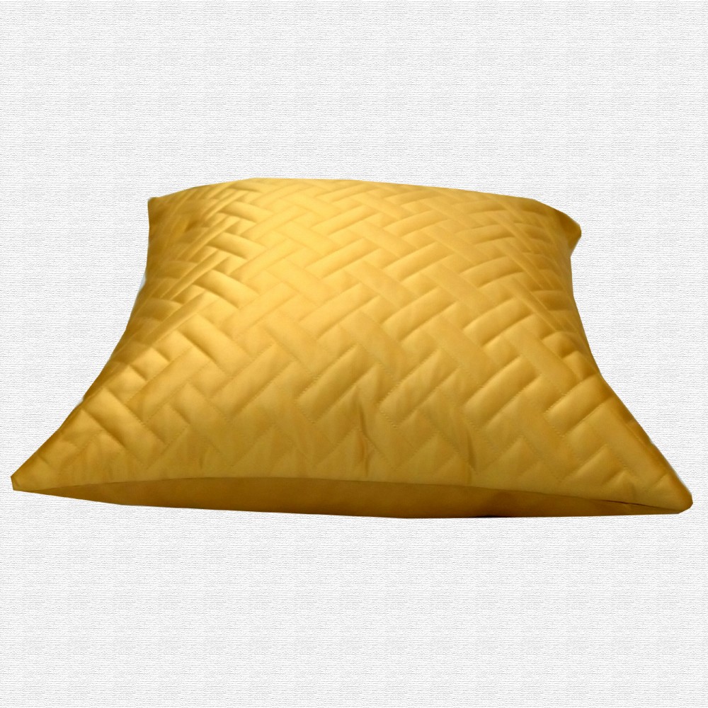 Geometric Pattern Quilted Throw Pillow Cushion Cover Set of 5