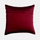 Velvet Geometric Pattern Embroidery Work Throw Pillow Cushion Cover Set of 5