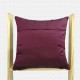 Velvet Geometric Pattern Embroidery Work Throw Pillow Cushion Cover Set of 5