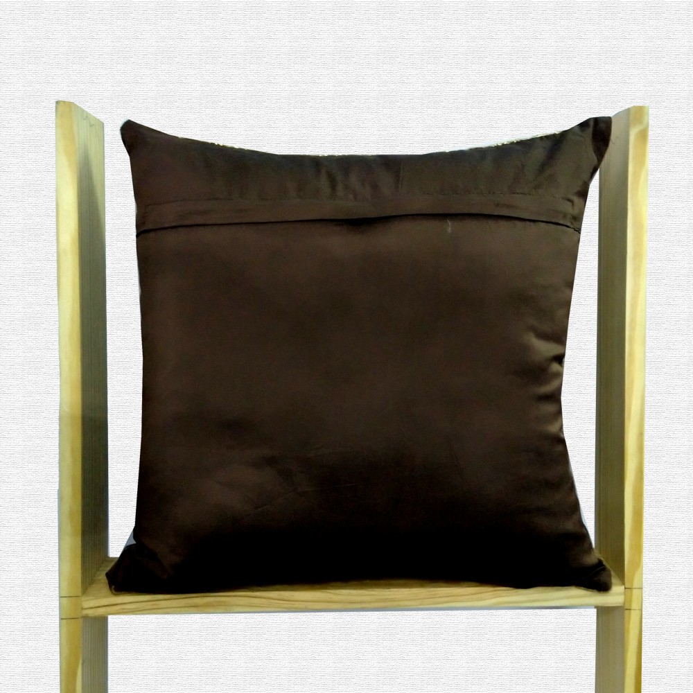 Velvet Golden Print Floral Pattern Throw Pillow Cushion Cover Set of 5