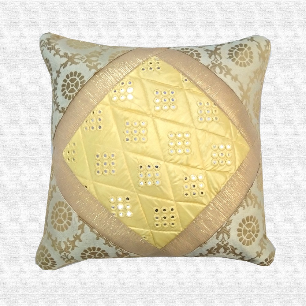 Patchwork Traditional Pattern  Throw Pillow Cushion Cover Set of 5