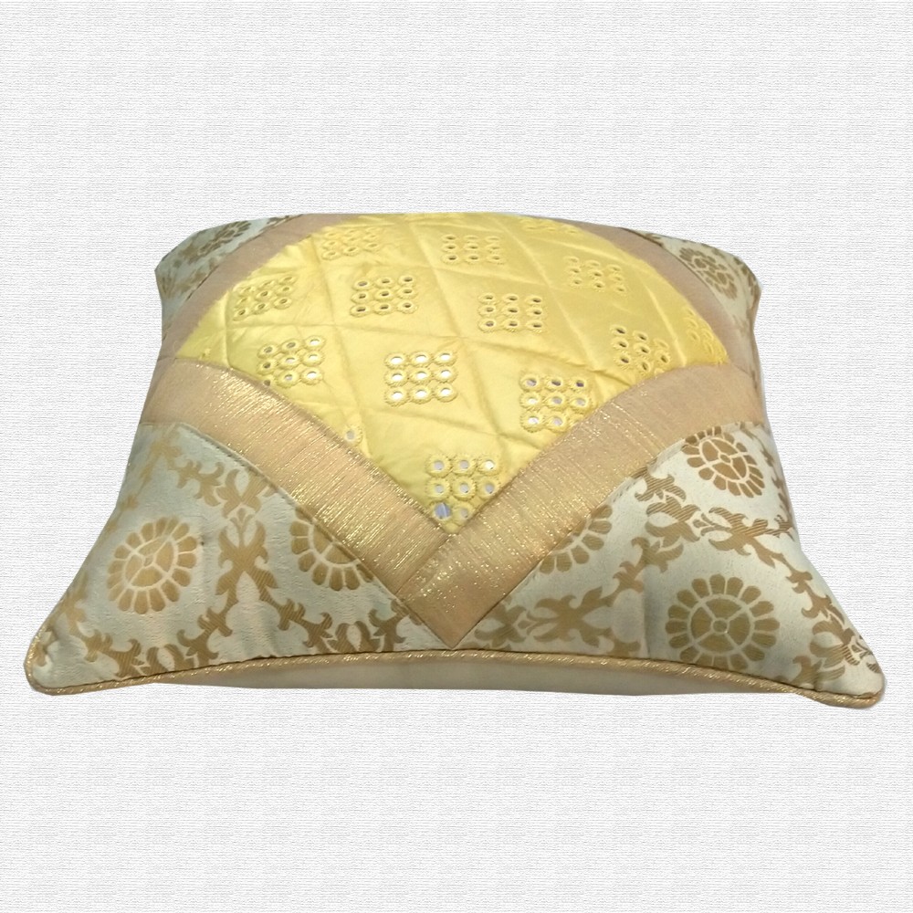 Patchwork Traditional Pattern  Throw Pillow Cushion Cover Set of 5