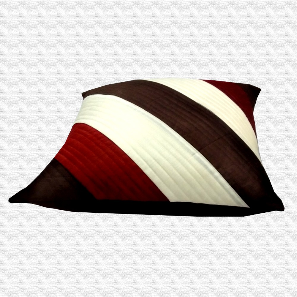 Geometric Patchwork Pattern Quilted Throw Pillow Cushion Cover Set of 5 Geometric Patchwork Pattern Quilted Throw Pillow Cushion Cover Set of 5