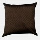 Geometric Pattern Quilted Throw Pillow Cushion Cover Set of 5