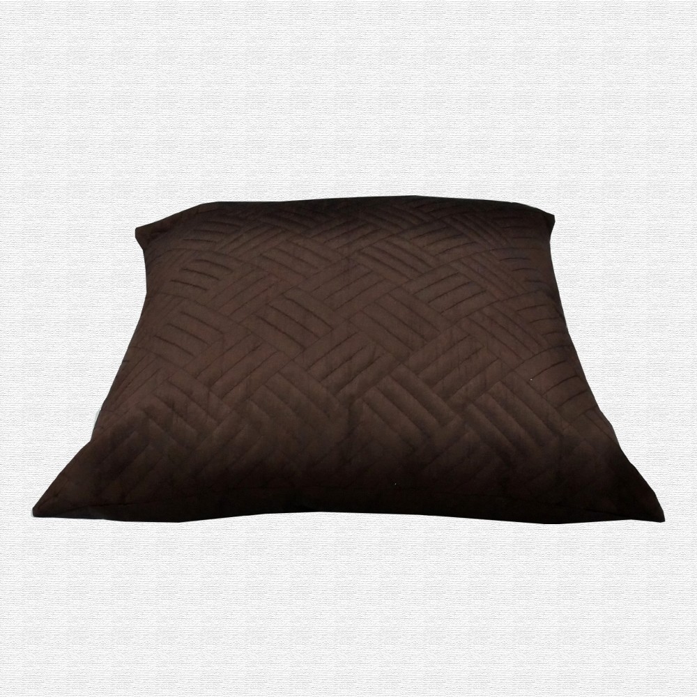 Geometric Pattern Quilted Throw Pillow Cushion Cover Set of 5