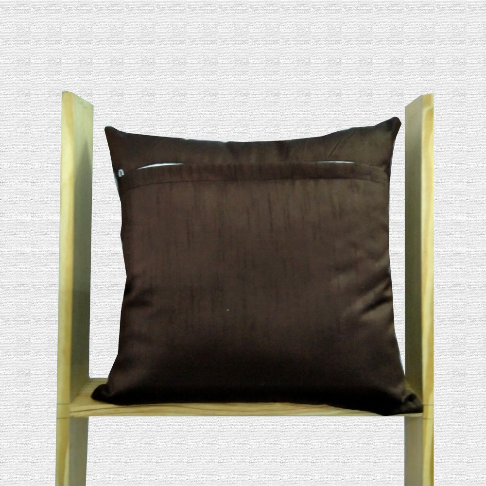 Geometric Pattern Quilted Throw Pillow Cushion Cover Set of 5