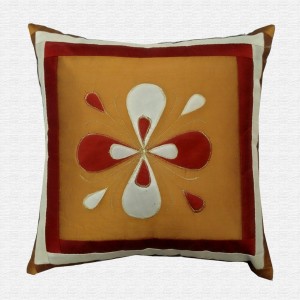 Geometric Patchwork Pattern Throw Pillow Cushion Cover Set of 5