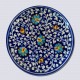 Original Blue Pottery Decorative wall plates
