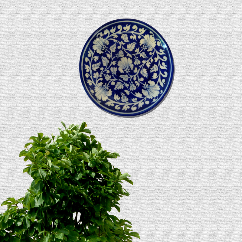 Original Blue Pottery Decorative wall plates Original Blue Pottery Decorative wall plates