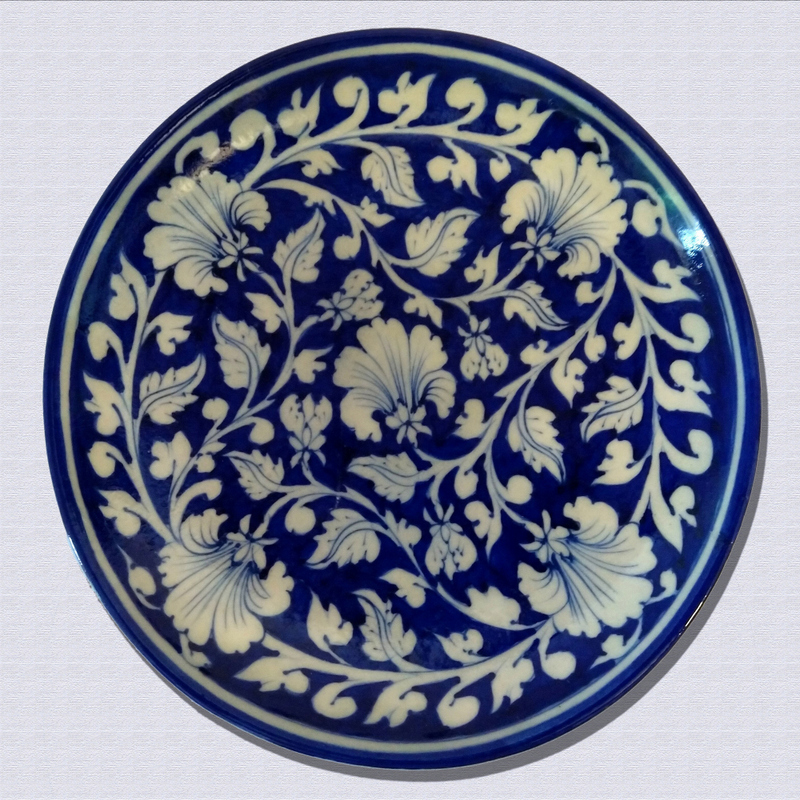 Original Blue Pottery Decorative wall plates Original Blue Pottery Decorative wall plates