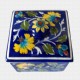 Original Blue Pottery square box Original Blue Pottery square box