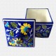 Original Blue Pottery square box Original Blue Pottery square box