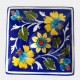 Original Blue Pottery square box Original Blue Pottery square box