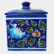 Original Blue Pottery square box