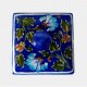 Original Blue Pottery square box
