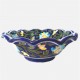 Original Blue Pottery lotus shape bowl Original Blue Pottery lotus shape bowl